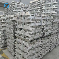 Échantillon gratuit de lingots d'aluminium A356 Adc12 A380 99.7% 99.9% Usine directe Meilleurs prix en stock