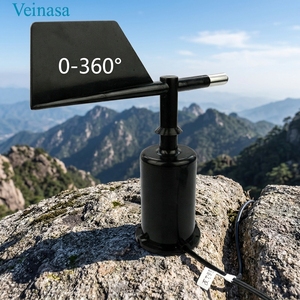 Veinasa-FX Numérique 0-360. Capteur de direction du vent RS485 IP45 Anémomètre pour station météo automatique, OEM ODM pris en charge - Product Image 1