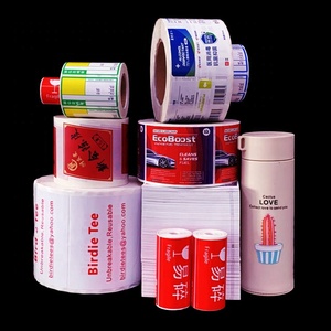 Adesivi Personalizzati Impermeabili con Logo Fustellato, <span class=keywords><strong>Etichette</strong></span> Autoadesive in <span class=keywords><strong>PVC</strong></span> per Imballaggio, Stampa di <span class=keywords><strong>Etichette</strong></span> in Vinile per Packaging - Product Image 4