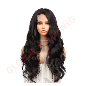 Perruque octogonale écologique pour femmes fabriquée à partir de matériaux durables pour un choix élégant mais respectueux de l'environnement - Product Image 5