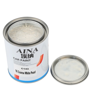 <span class=keywords><strong>Pintura</strong></span> Acrílica Monocomponente C143 de Alto Brillo para Automóviles, Revestimiento Líquido Blanco Resistente a la Intemperie - Product Image 2