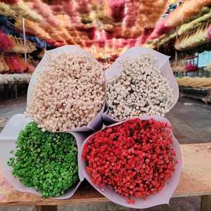 Vente en gros de fournitures de <span class=keywords><strong>fleuriste</strong></span> fleurs conservées souffle de bébé fleurs décoratives intérieures pour la décoration intérieure - Product Image 4