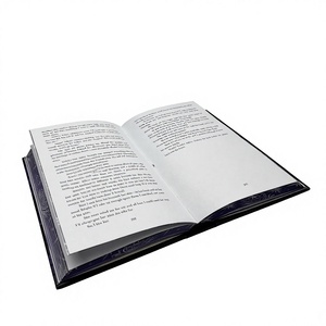 Impresión de Libros de Novela de Tapa Dura con Bordes Pintados, Edición Especial de Lujo, Impresión de Libros de Novela Personalizados de Alta Calidad - Product Image 3