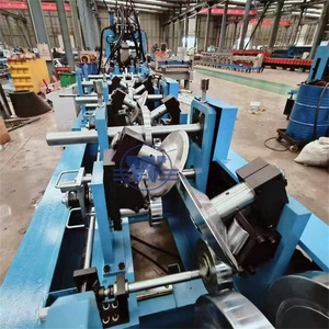 Haute qualité entièrement automatique C Z Section profilé en acier léger Purline rouleau formant la Machine vente inclus roulement de noyau - Product Image 5