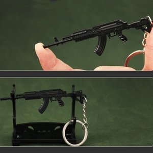 ปืนอาร์พีจีผสมพวงกุญแจขนาดเล็กปืนไรเฟิล AK47ปืนไรเฟิลจี้ปืนขนาดเล็ก - Product Image 4