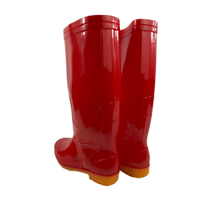 أحذية مطر عصرية مقاومة للماء من البي في سي للصيد والزراعة والعمل، أحذية مطاطية مضادة للمواد الكيميائية للرجال - Product Image 5