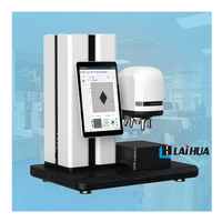 Auto Focus Fully Micro Vickers Hardness Tester Computer Built-in Software Control Auto Point Location ASTM E384 Standard