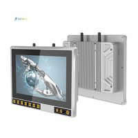 Senke Hmi Panel 12.1 "Panneau Android Pc Industriel Tout en Un Pc Écran Tactile Montage Mural Écran Industriel Panneau Pc
