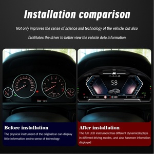 Navihua Auto Linux System Auto Instrument <b>Car</b> Accessories <b>for</b> BMW 3 Series F30 2013-2017 Digital Cluster LCD Dashboard - Product Image 4