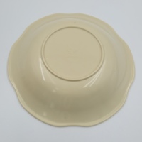 Assiettes de service personnalisables ODM/OEM Assiette de luxe incassable en mélamine pour restaurant