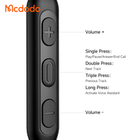 Écouteurs de jeu filaires USB-C Mcdodo 583 avec éclairage LED, écouteurs intra-auriculaires RGB avec pilote de 10 mm