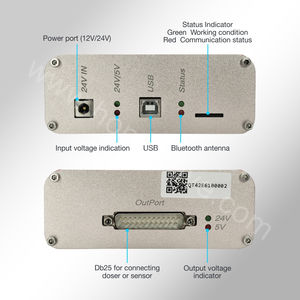 휴대용 핸드헬드 자동차 요소수 SCR03 커먼레일 펌프 테스터 NOx 센서 펌프 액체 레벨 온도 센서 테스트 기계 - Product Image 2