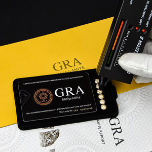 Xingyue-GEMA suelta de alta calidad, color dorado Noble, moissanita, Diamante VVS, claridad, firework, corte, joyería de moissanita - Product Image 6