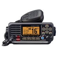 Radio VHF IC-M330, radio marine étanche IPX7, station radio de base 25W, performances de pointe, talkie-walkie VHF ultra compact