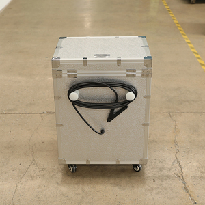 Hvhipot xách tay <span class=keywords><strong>10KV</strong></span> 100mA AC DC kết hợp điện môi thiết bị kiểm tra một mảnh thiết kế chịu được điện áp Tester - Product Image 5