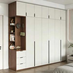 Armoire de chambre en bois grande taille, style ouvert, vente directe usine Chine, meuble portable <span class=keywords><strong>pas</strong></span> <span class=keywords><strong>cher</strong></span> - Product Image 3