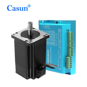 Kit CNC ad Alta Coppia 12N.m 86HS Motore <span class=keywords><strong>Stepper</strong></span> a Circuito Chiuso <span class=keywords><strong>NEMA</strong></span> <span class=keywords><strong>34</strong></span> - Product Image 1