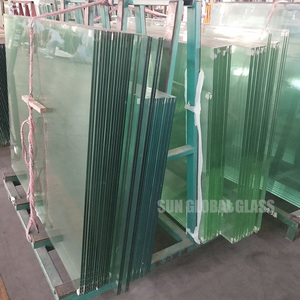 Laminated tempered awning s CE warranty QUALITY FRAMELESS's flat and bent tempered laminated glass Canopy awning Auvent Verre - Product Image 5