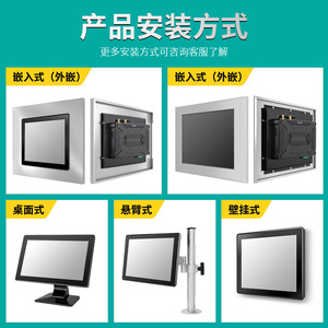 Bestview 7 Inch Industrial <b>Monitor</b> Resistive Touchscreen Anti Interference Industrial Control Computer Display <b>Screen</b> - Product Image 5