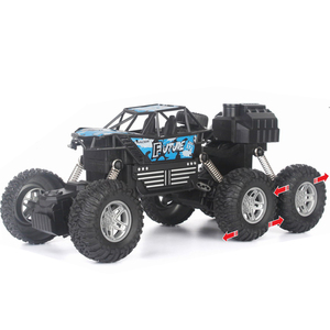 Telecomando per veicoli fuoristrada senza fili con volante da arrampicata per bambini - Product Image 1