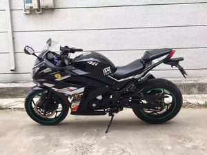 Motocicleta Deportiva <span class=keywords><strong>Ninja</strong></span> V6 de <span class=keywords><strong>250cc</strong></span> Usada con Motor de Gasolina >80km/h Velocidad Máxima Fabricada en CN y GUA - Product Image 3