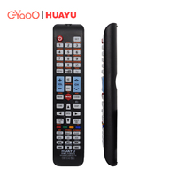 HUAYU RM-L1195 + X Led inteligente Android Universal de los controles remotos de TV