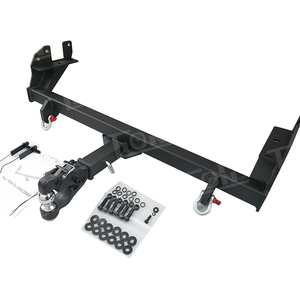 Attaches de remorquage arrière pour camion, accessoires tout-terrain <span class=keywords><strong>4x4</strong></span>, barre de pare-chocs arrière, crochet de remorquage pour DMAX 2024 - Product Image 5