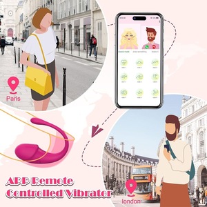 <span class=keywords><strong>APP</strong></span> Jumping Eggs Vibratore Femminile a Forte Vibrazione con Telecomando Wireless, Impermeabile IPX7, per Flirtare, High Tide Adult - Product Image 4