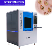 Machine de découpe laser à métal, machine de découpe refroidie à l'eau, machine de découpe laser à fibre CNC 6060, 1500w, système de contrôle Au3tech