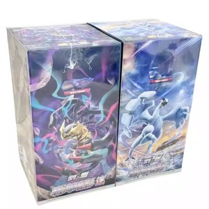 新品2025 PCG中国製ソードシールドロストオリジンCs6ac Cs6bcデラックスブースターパックAnime Pokemonedトレーディングカード