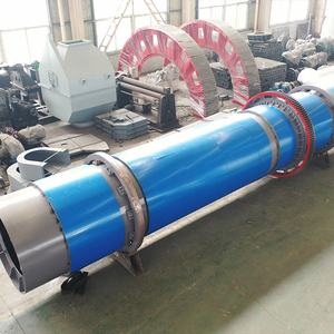 Essiccatore Rotativo a Risparmio Energetico per Scorie di Carbone, Argilla e Trucioli di Legno, con Pompa e <span class=keywords><strong>Dimensioni</strong></span> Personalizzabili, Linea di Produzione a Sistema Singolo - Product Image 3