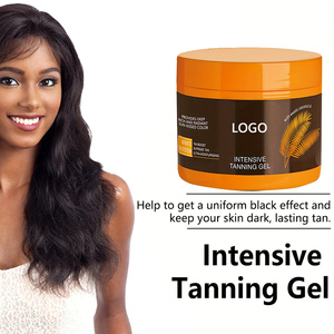 Gel de bronzage intensif à faible teneur en quantité minimale de commande de carotène et huile de carotte avec logo personnalisé autobronzant pour un bronzage profond et instantané <span class=keywords><strong>Ultra</strong></span> hydratant au <span class=keywords><strong>soleil</strong></span> - Product Image 5
