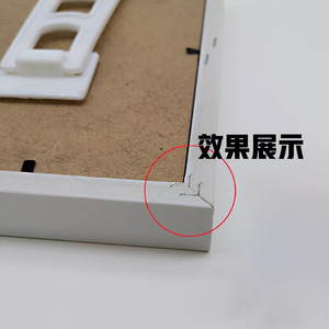 Clous décoratifs Wang Bin en acier zingué à tête biseautée 7mm 8mm 10mm 12mm 15mm pour fixation d'angle de cadre photo - Product Image 2