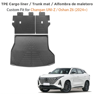 Alfombra de Maletero TPE a Medida para Toyota Prado | Protector de Baúl Impermeable Antideslizante Alta Protección - Product Image 2