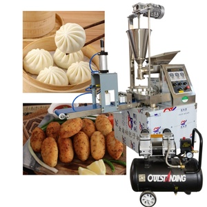 Qualité supérieure 	 Machine à mouler la kubba en gros 	 Machine automatique pour la fabrication de momos du Népal 	 Petit appareil à faire des petits pains vapeur pour la famille - Product Image 4