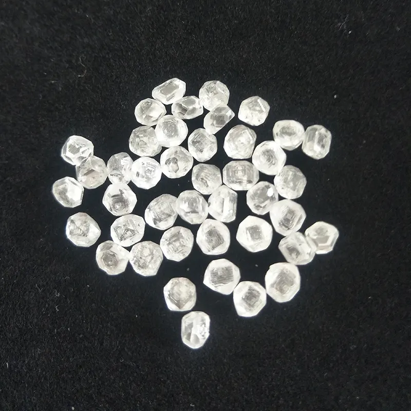 Synthétique à diamants rugueux, vente en gros, prix d'usine pour hpht / cvd