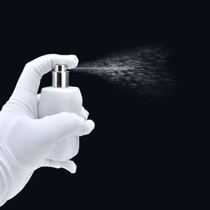 Nouvelle conception, flacon <span class=keywords><strong>de</strong></span> <span class=keywords><strong>parfum</strong></span> en verre portable <span class=keywords><strong>de</strong></span> <span class=keywords><strong>30</strong></span> <span class=keywords><strong>ml</strong></span> (1 oz), forme irrégulière <span class=keywords><strong>de</strong></span> vague d'<span class=keywords><strong>eau</strong></span>, coloré, vaporisateur - Product Image 3