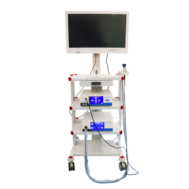 Premium 4K UHD Arthroscope Set with High Resolution & Ergonomic Design for Minimally Invasive Orthopedic Surgery
