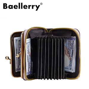 กระเป๋าใส่เหรียญขนาดเล็ก Baellerry พร้อมสายคล้องมือ ลายพิมพ์เพชร สำหรับผู้หญิง ใช้ได้ทุกวัน - Product Image 2