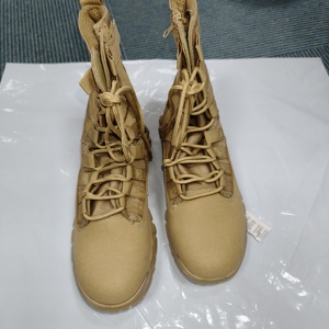 Botas de Desierto Ligeras Color Caqui HKSF TSB01 con Cremallera Lateral en Negro, Caqui y Verde, Stock CN HEB y Otros Colores - Product Image 3