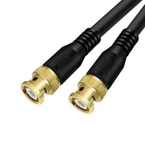 Réel 4K HD Caméra Vidéo Câble 75ohm 6G 12G <span class=keywords><strong>SDI</strong></span> Câble RG59 D'or Plaqué <span class=keywords><strong>BNC</strong></span> à <span class=keywords><strong>BNC</strong></span> Mâle Câble - Product Image 3