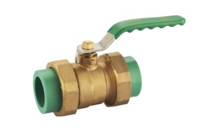 Vật Liệu Ống Nước Ppr Pvc Chèn Ống Brass Union <span class=keywords><strong>PP</strong></span> Lắp Ống - Product Image 3