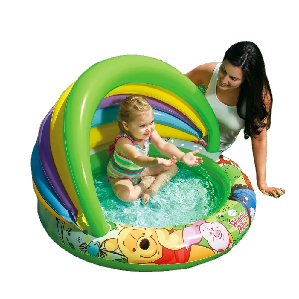 안전 아이를 위한 다채로운 아기 부유물 플라스틱 수영풀