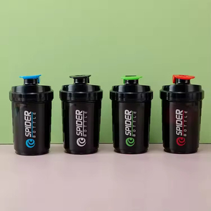 Gobelet mélangeur multifonctionnel personnalisé, écologique, lavable au lave-vaisselle, en plastique, 500 ml/600 ml, pour le sport, la salle de sport, les protéines - Product Image 6