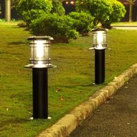 Lampes solaires LED pour pelouse 1W-5W, lampes d'extérieur, lampes solaires Lumind, lampes d'extérieur lumineuses, lampes décoratives pour clôture, jardin, cour, pelouse