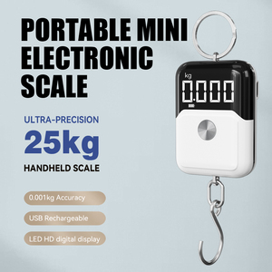 रिचार्जेबल मिनी एलसीडी डिस्प्ले डिजिटल व्यक्तिगत गहने वजन पॉकेट स्केल - Product Image 2