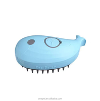 3 en 1 Brosses à poils pour animaux de compagnie Brosse à vapeur autonettoyante pour chat Brosse à poils lâches emmêlés pour chat