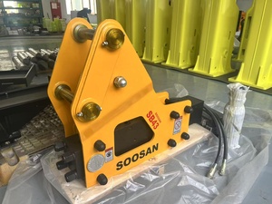 SOOSAN SB43 side type <b>Hydraulic</b> <b>Breaker</b> MAIN BODY PRODUCT 1 UNIT <b>BREAKER</b> AVAILABLE WITH STANDARD FEATURES WITH ONE YEAR WARRANTY - Product Image 4