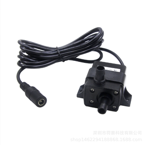 ปั๊มน้ำสำหรับสวนแบบแรงเหวี่ยงไฮโดรโปนิกส์เงียบ<span class=keywords><strong>12V</strong></span> ปั๊มน้ำสำหรับปลูกพืชด้วยแรงดันต่ำทำจากอลูมิเนียม ABS ขนาดเล็ก - Product Image 6
