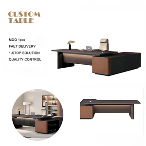 <span class=keywords><strong>Bureau</strong></span> de direction en <span class=keywords><strong>L</strong></span>, table de <span class=keywords><strong>bureau</strong></span> moderne en bois pour PDG, mobilier de <span class=keywords><strong>bureau</strong></span> moderne pour la maison, <span class=keywords><strong>bureau</strong></span> de direction moderne - Product Image 1